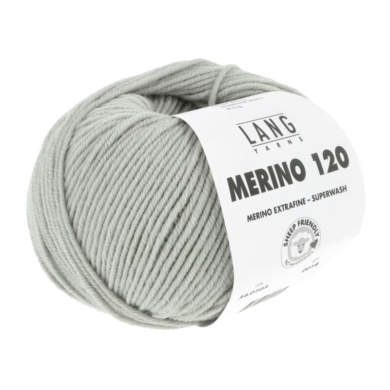 MERINO 120 - 34 - HELLGRAU 34.0103