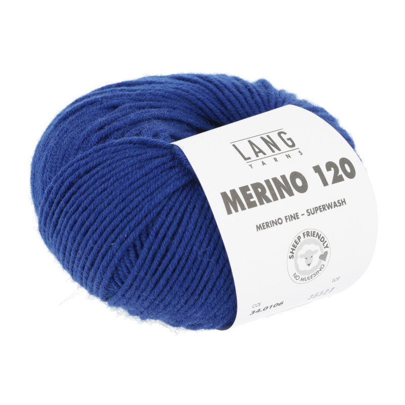 MERINO 120 - 34 - ROYAL 34.0106