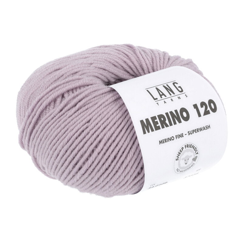 MERINO 120 - 34 - ROSA MATT 34.0109