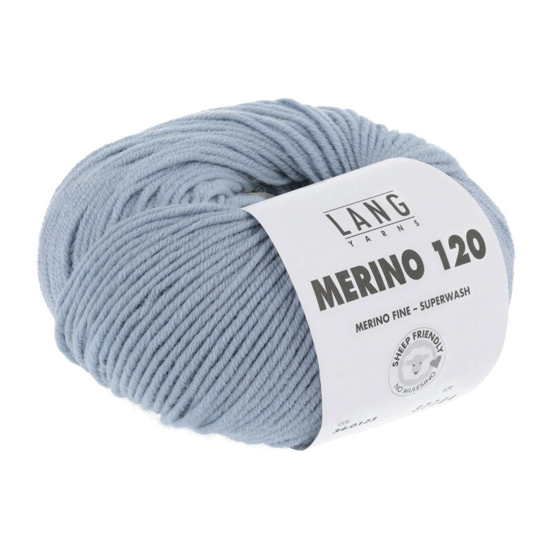 MERINO 120 - 34 - SILBERGRAU 34.0123