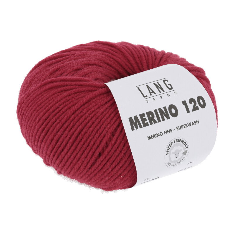 MERINO 120 - 34 - FEUERROT 34.0160