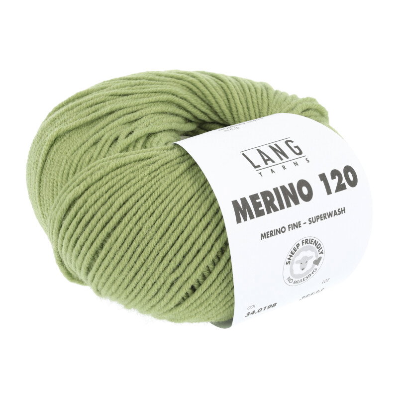 MERINO 120 - 34 - OLIVE HELL 34.0198