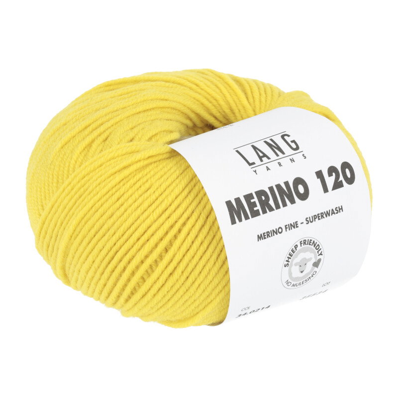 MERINO 120 - 34 - GELB 34.0214