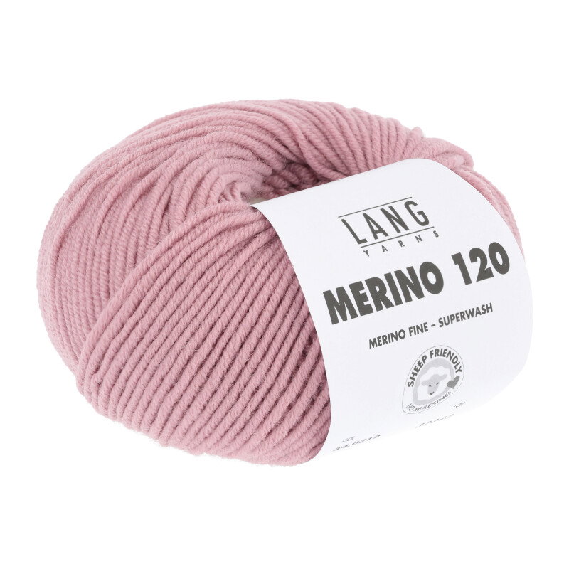 MERINO 120 - 34 - ROSÉ 34.0219