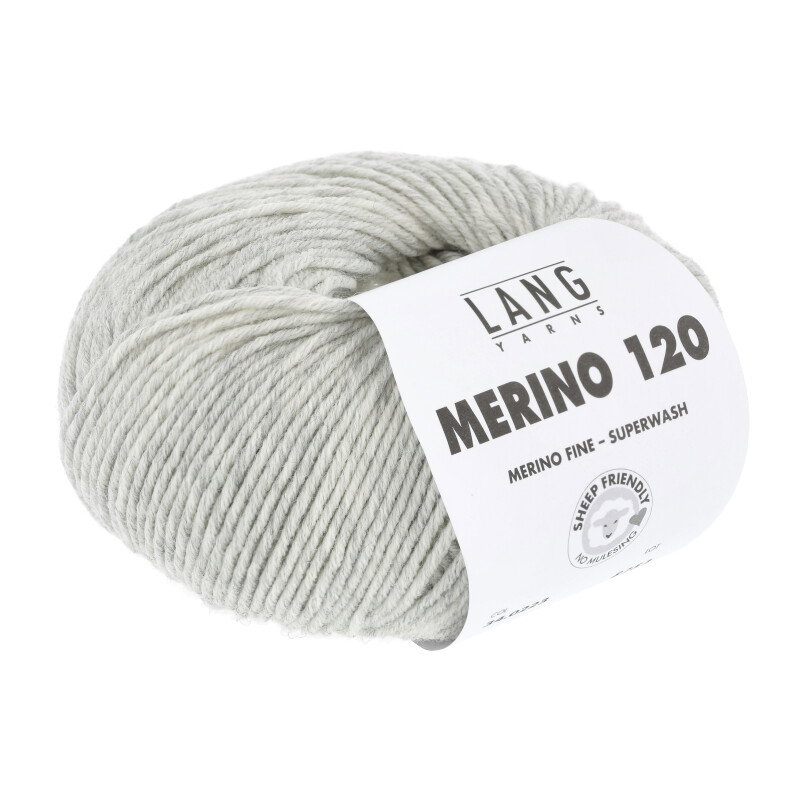 MERINO 120 - 34 - HELLGRAU MÉLANGE 34.0223
