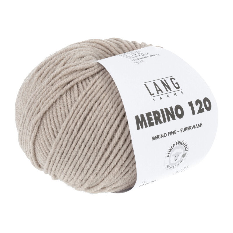 MERINO 120 - 34 - BEIGE MÉLANGE 34.0226