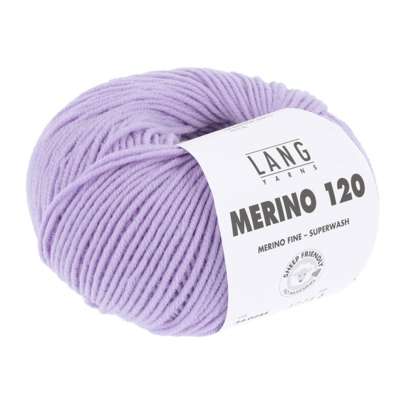 MERINO 120 - 34 - FLIEDER HELL 34.0245