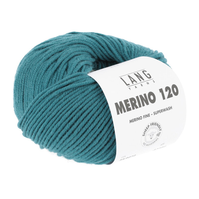 MERINO 120 - 34 - PETROL 34.0272