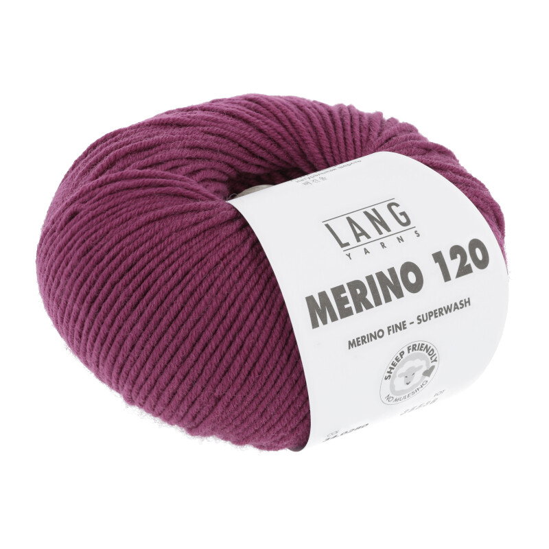 MERINO 120 - 34 - PFLAUME 34.0280
