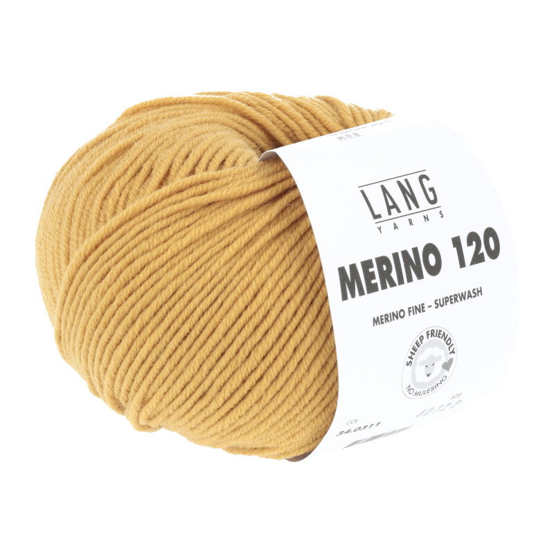 MERINO 120 - 34 - OCKER 34.0311