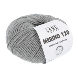 MERINO 120 - 34 - GRAU MELANGE 34.0324