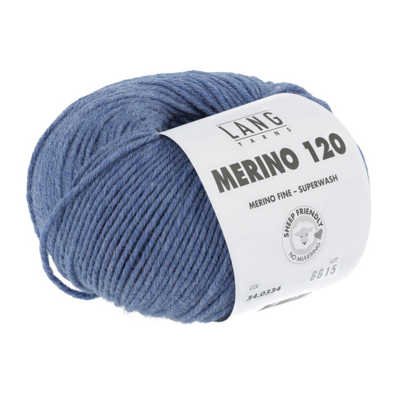 MERINO 120 - 34 - JEANS MITTEL MÉLANGE 34.0334
