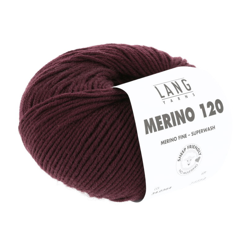 MERINO 120 - 34 - BORDEAUX 34.0364