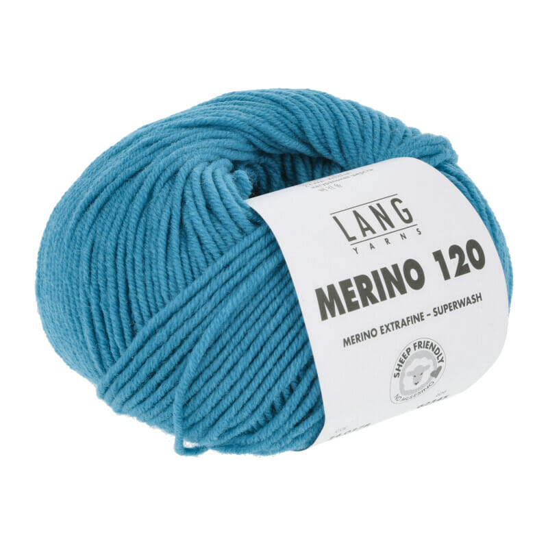 MERINO 120 - 34 - TÜRKIS 34.0378