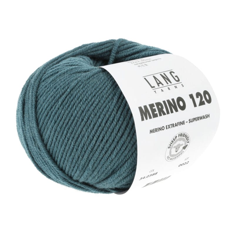 MERINO 120 - 34 - PETROL 34.0388