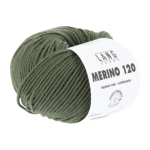 MERINO 120 - 34 - KROKODILGRÜN 34.0397