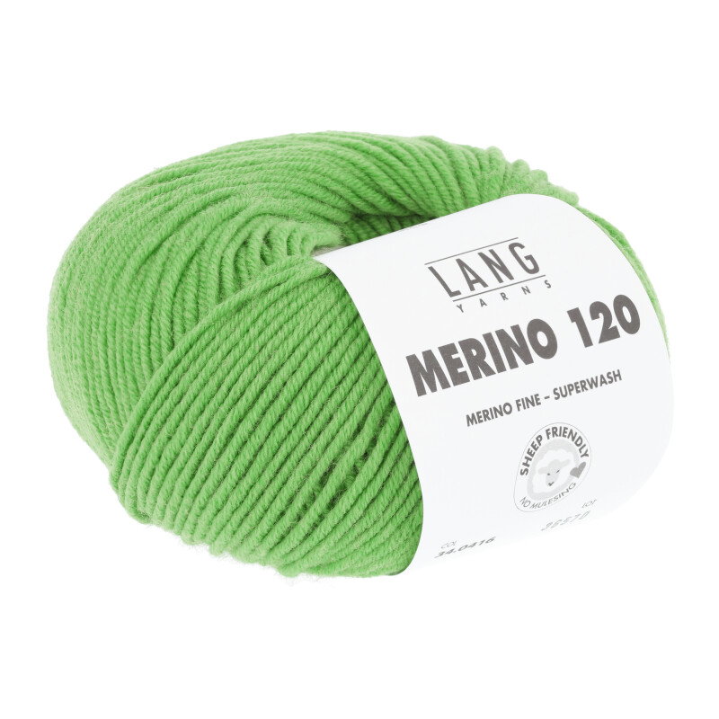 MERINO 120 - 34 - HELLGRÜN 34.0416