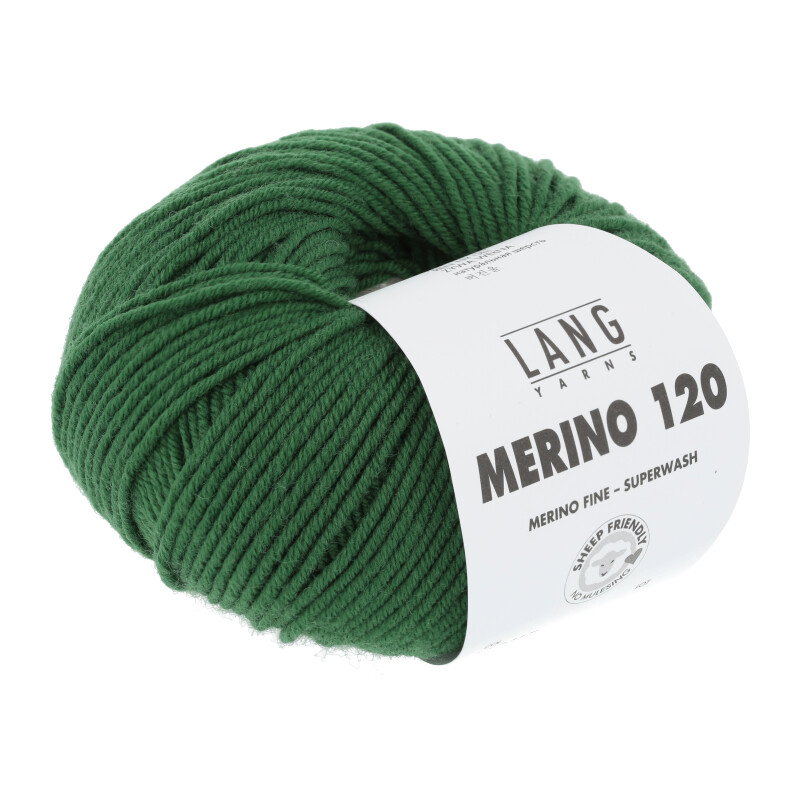 MERINO 120 - 34 - GRÜN 34.0417