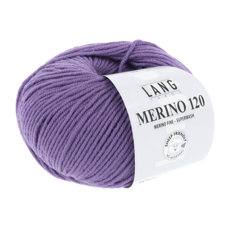 MERINO 120 - 34 - LILA 34.0446