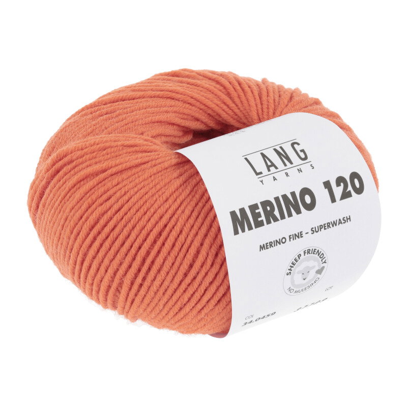MERINO 120 - 34 - ORANGE 34.0459