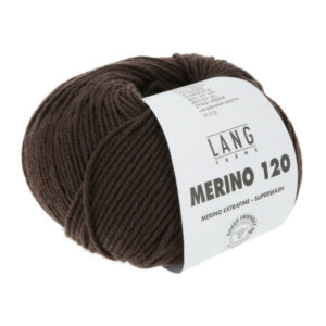 MERINO 120 - 34 - DUNKELBRAUN 34.0468
