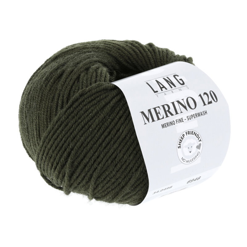 MERINO 120 - 34 - LODENGRÜN 34.0498