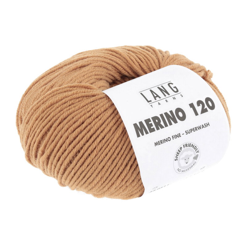 MERINO 120 - 34 - COGNAC 34.0511