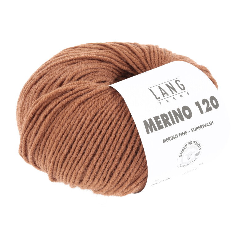 MERINO 120 - 34 - NOUGAT 34.0515