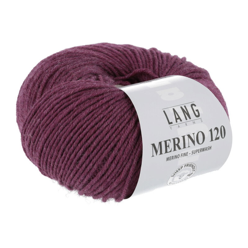 MERINO 120 - 34 - ZYKLAME MÉLANGE 34.0566
