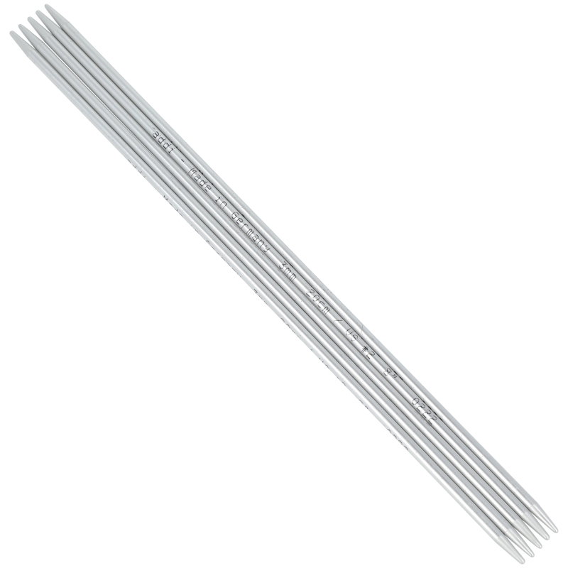 Strumpfstricknadeln Alu 373