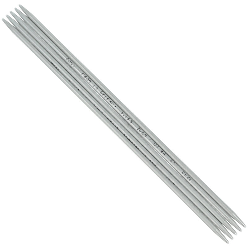 Strumpfstricknadeln Alu 373