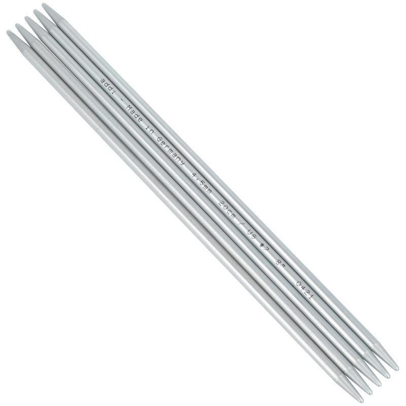 Strumpfstricknadeln Alu 373
