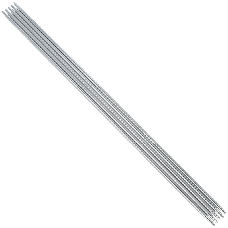 Strumpfstricknadeln Stahl 374