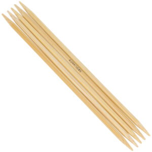 Strumpfstricknadeln Bambus 379 - 15/4.0