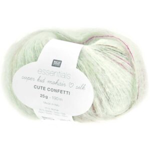 Essentials Super Kid Mohair Loves Silk Cute Confetti - Summer 383378.004