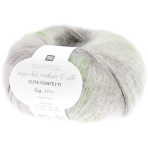 Essentials Super Kid Mohair Loves Silk Cute Confetti - Fresh 383378.007