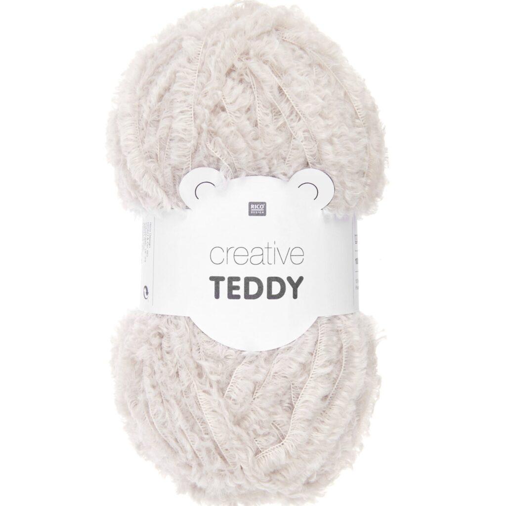 Rico Design Creative Teddy Creme 383390.001