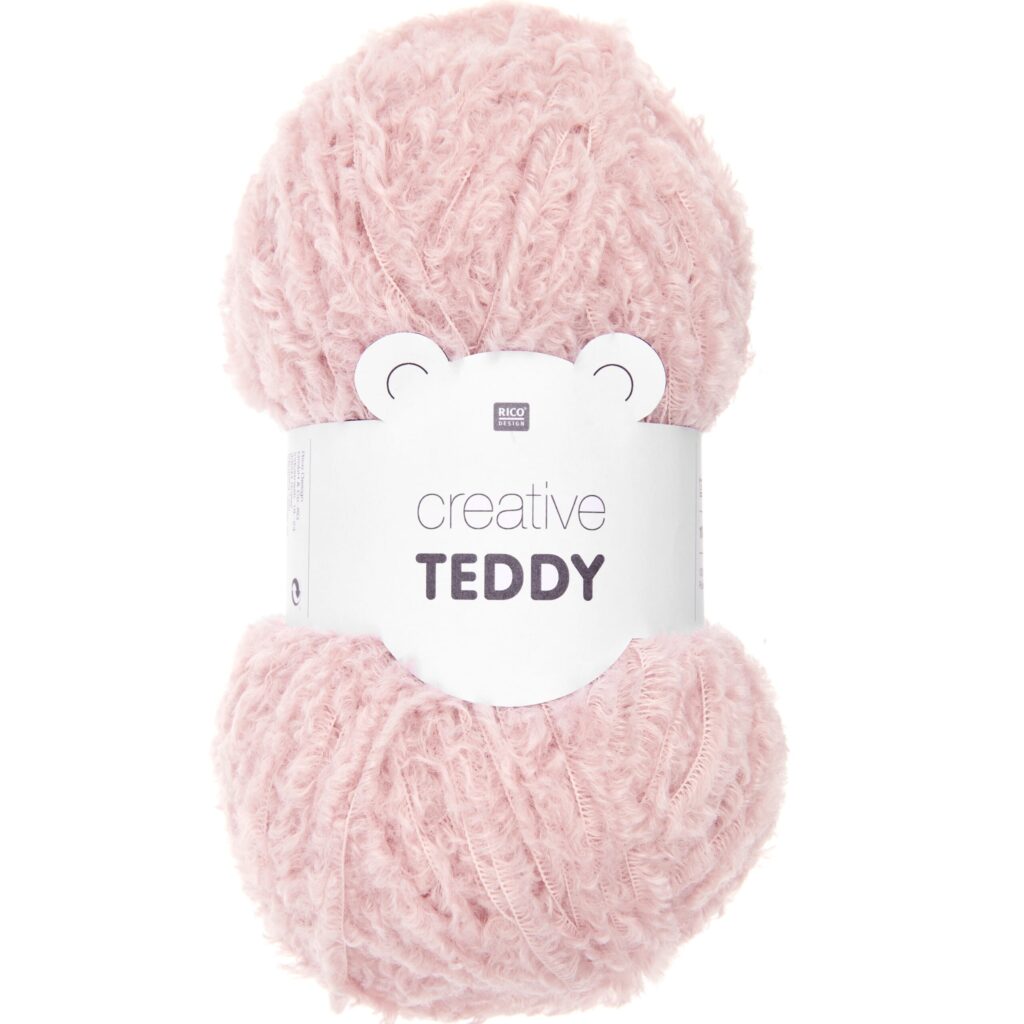 Rico Design Creative Teddy Rosa 383390.002