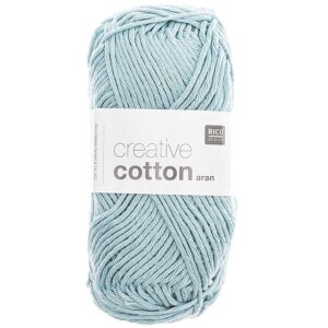 Creative Cotton Aran - Hellblau 383991.32