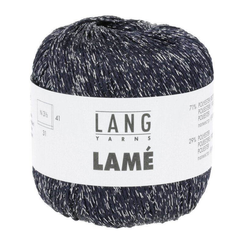 LAMÉ - 38 - NAVY 38.0025