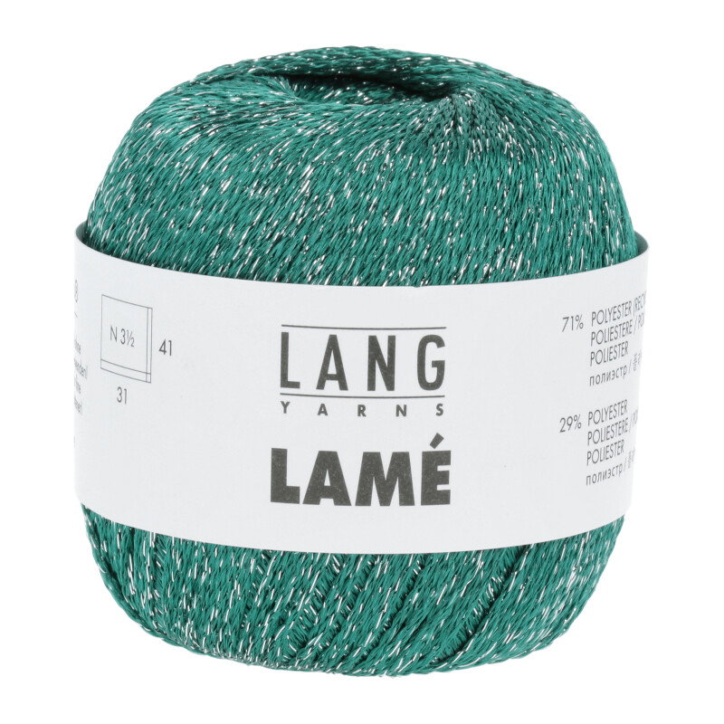 LAMÉ - 38 - PETROL 38.0088