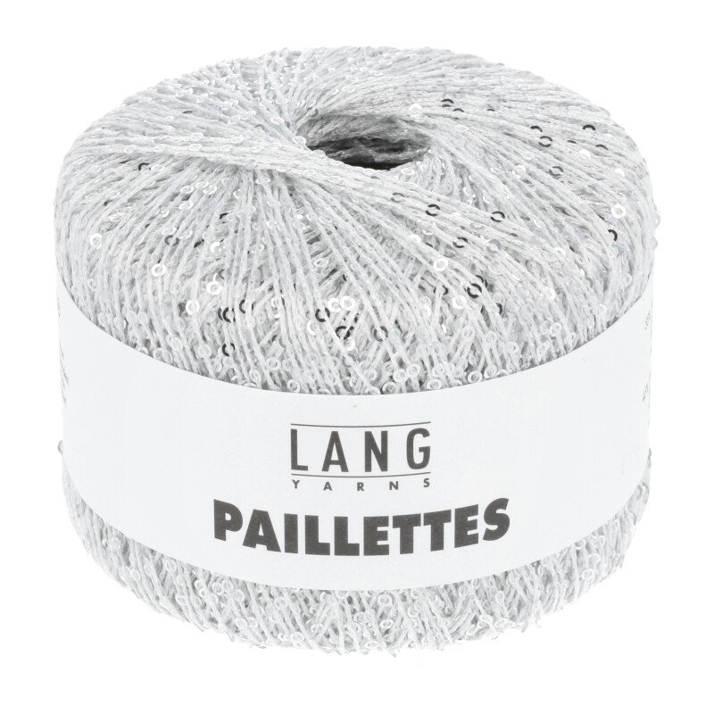 PAILLETTES - 39 - WEISS/SILBER 39.0001