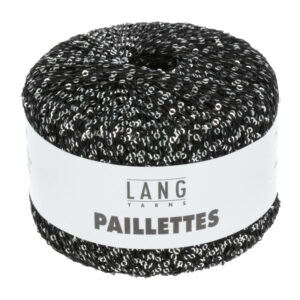 PAILLETTES - 39 - SCHWARZ/SILBER 39.0004
