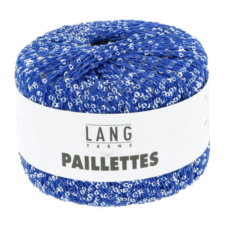 PAILLETTES - 39 - BLAU/SILBER 39.0006