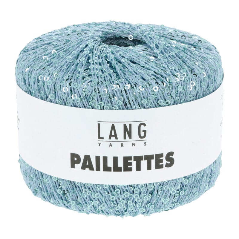 PAILLETTES - 39 - HELLBLAU 39.0020