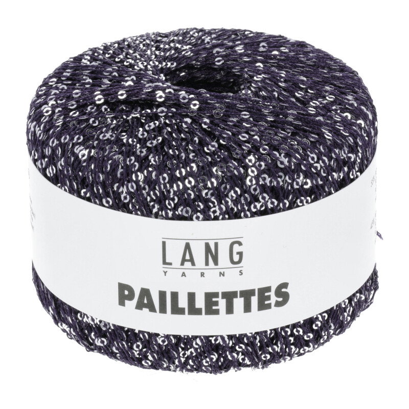 PAILLETTES - 39 - MARINE/SILBER 39.0035