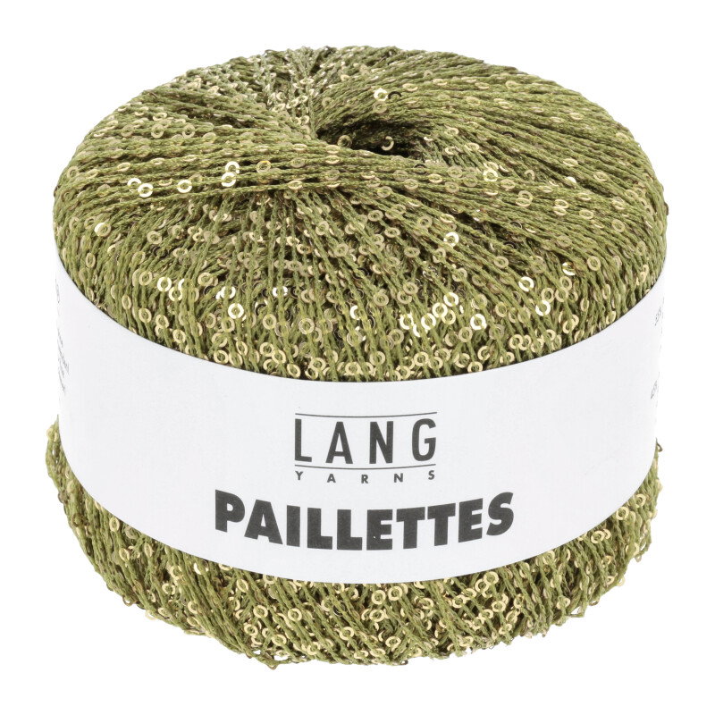 PAILLETTES - 39 - KIWI/GOLD 39.0097