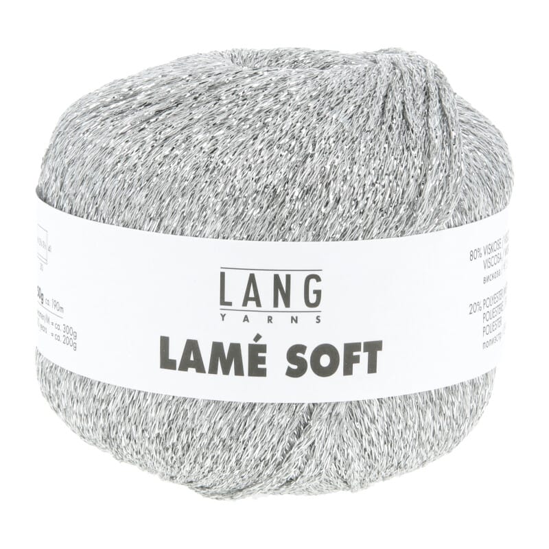 LAMÉ SOFT - 56 - HELLGRAU 56.0003
