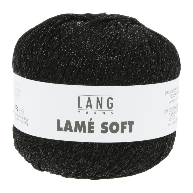 LAMÉ SOFT - 56 - SCHWARZ 56.0004