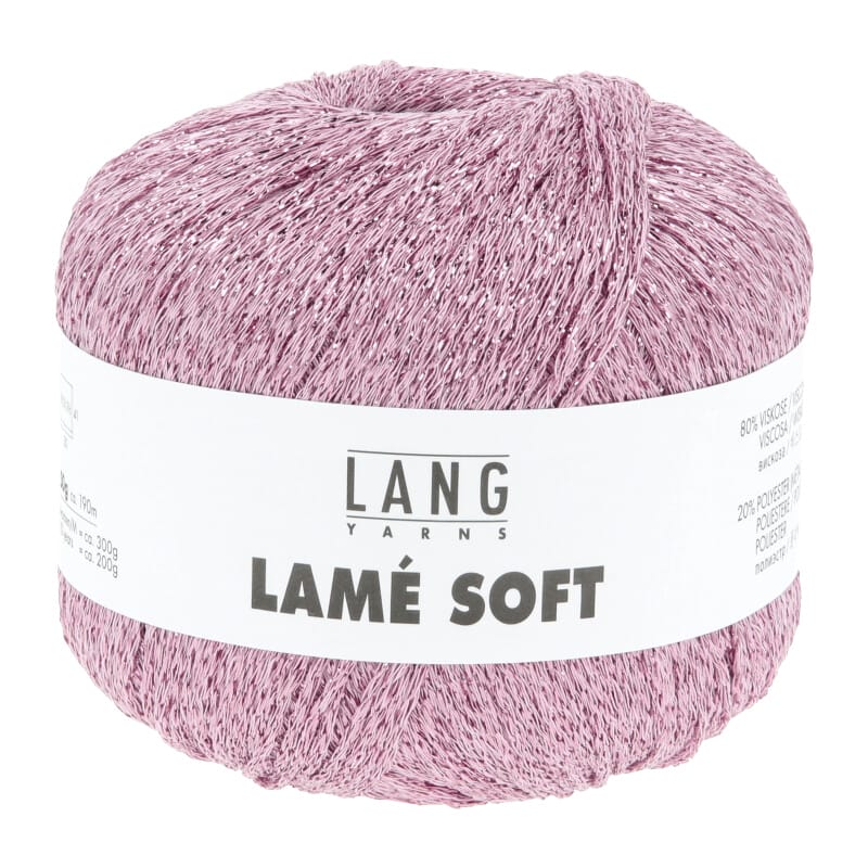 LAMÉ SOFT - 56 - ROSA 56.0009